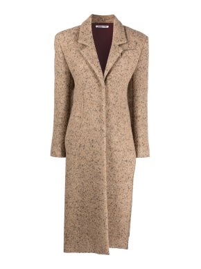Alessandro Vigilante Cookie Textured Wool Coat