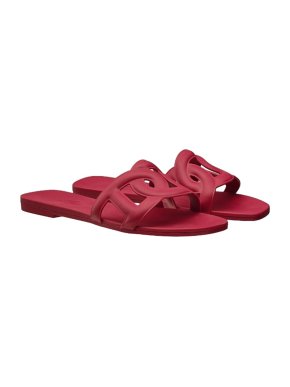 Hermes Rose Baie Aloha Sandals