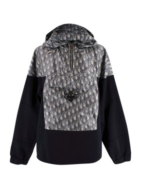 Dior x Stussy Oblique Zip Hoodie