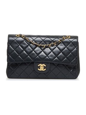 Chanel Classic Medium Lambskin Double Flap Bag