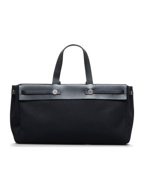 Hermes Herbag Cabas MM Tote Bag