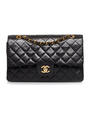 Chanel Lambskin Quilted Medium Double Flap Bag