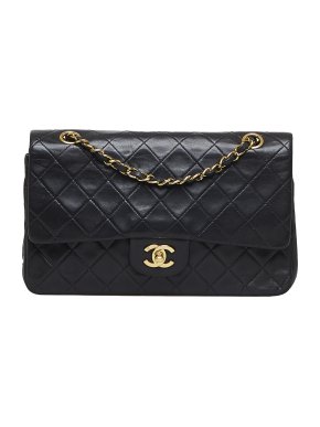 Chanel Lambskin Quilted Medium Double Flap Bag