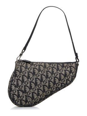 Dior Mini Oblique Saddle Bag