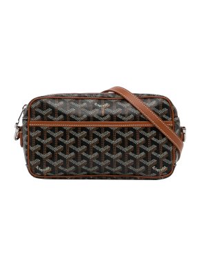 Goyardine Cap Vert Crossbody Bag