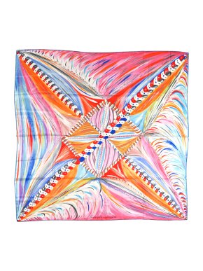 Hermes Carre Geant Summer Silk Scarf 140