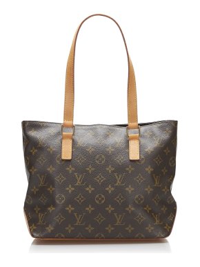 Louis Vuitton Monogram Cabas Piano Tote Bag