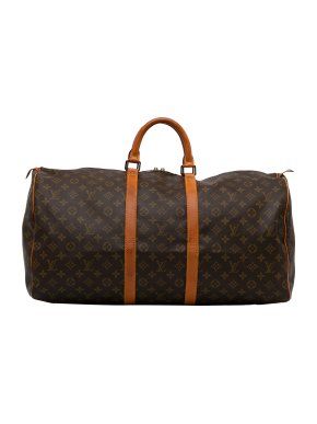 Louis Vuitton Monogram Keepall 60 Duffle Bag