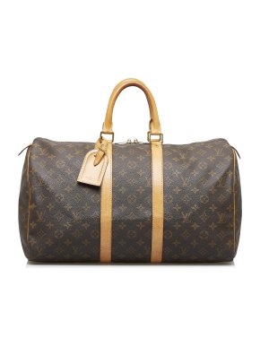 Louis Vuitton Monogram Keepall 45 Duffle Bag