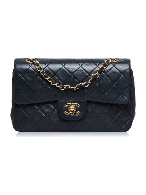 Chanel Lambskin Quilted Small Double Flap Bag