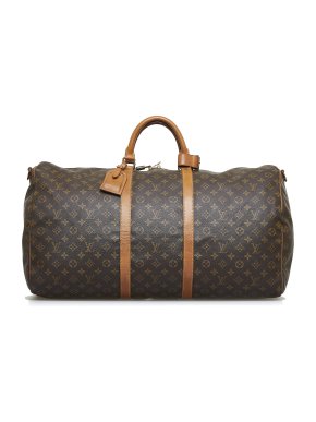 Louis Vuitton Monogram Keepall 60 Duffle Bag