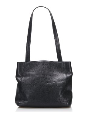 Chanel CC Caviar Leather Tote