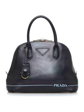 Prada City Calf Mirage Tote Bag