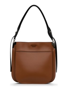 Prada Medium Margit City Calf Shoulder Bag