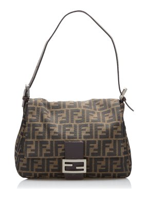 Fendi Zucca Mamma Forever Baguette Bag
