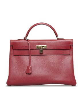 Hermes Rouge Ardennes Kelly Retourne 40 GHW