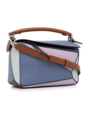 Loewe Small Colourblock Puzzle Bag