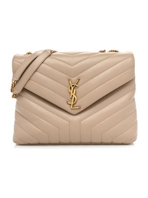 Saint Laurent Medium Loulou Matelasse Shoulder Bag