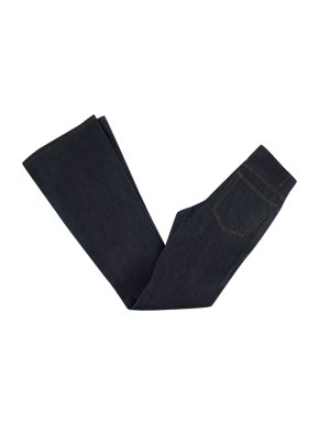 Gucci Dark Cotton Denim Flared Jeans