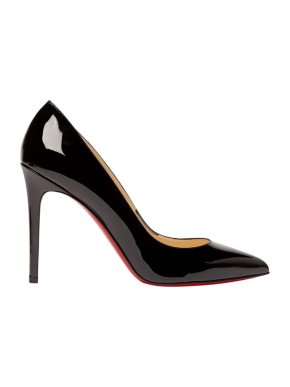 Christian Louboutin Pigalle 100 Patent Leather Pumps