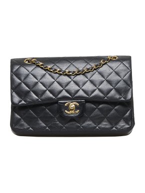Chanel Lambskin Quilted Medium Double Flap Bag