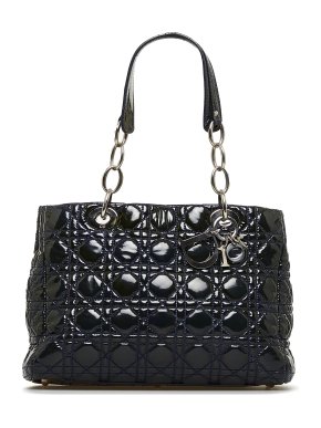 Dior Cannage Soft Shopper Tote Bag