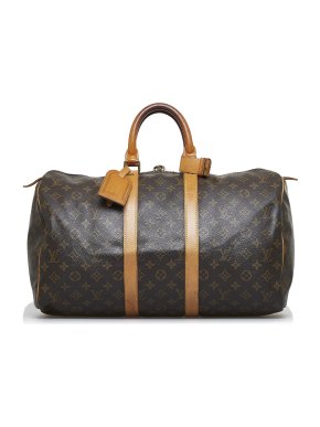 Louis Vuitton Monogram Keepall 45 Duffle Bag