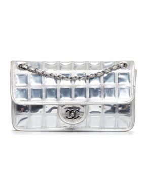 Chanel Limited Edition Vinyl Ice Cube Flap Bag