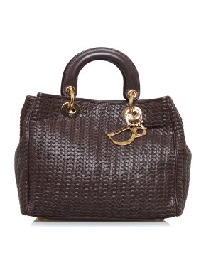 Woven Soft Small Lady Dior Bag