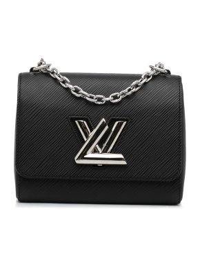 Louis Vuitton Black Epi Twist MM Bag