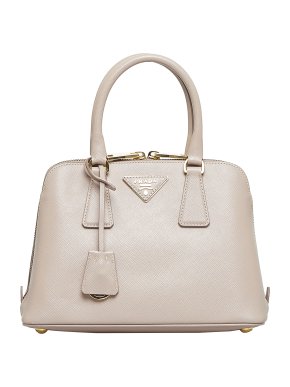 Prada Saffiano Lux Promenade Top Handle Bag