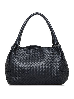 Bottega Veneta Intrecciato Nappa Parachute Tote Bag