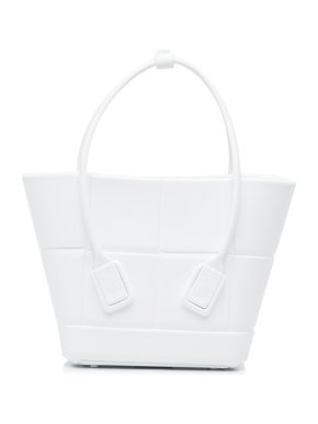 Bottega Veneta The Arco Matte Rubber Mini Tote Bag