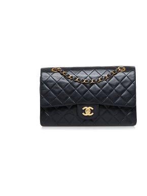 Chanel Lambskin Quilted Small Double Flap Bag