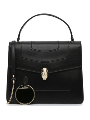 Bvlgari Large Serpenti Forever Top Handle Bag