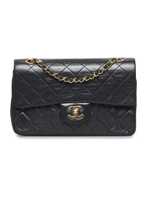 Chanel Lambskin Quilted Small Double Flap Bag