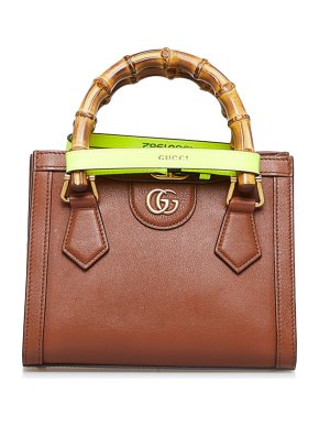 Gucci Diana Bamboo Small Tote Bag