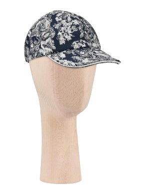 Dior D-Player Toile De Jouy Sauvage Cap - Size 56
