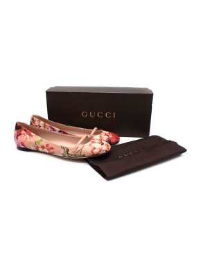 Gucci Blooms Ballerina Flats