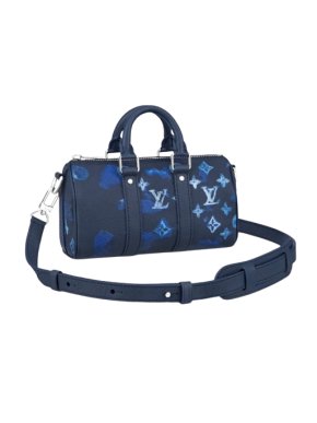 Louis Vuitton Monogram Ink Watercolor Keepall XS