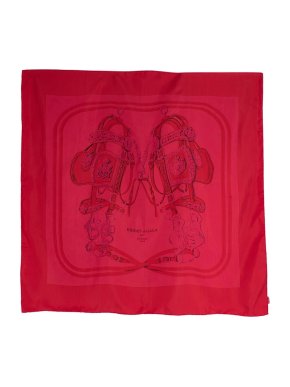 Hermes Brides de Gala Printed Silk Scarf 90