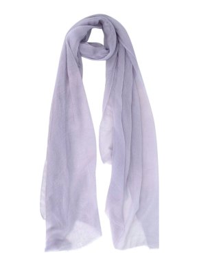 Bespoke Lilac Cashmere Scarf
