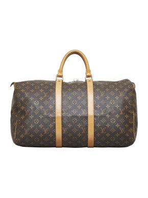 Louis Vuitton Monogram Keepall 50