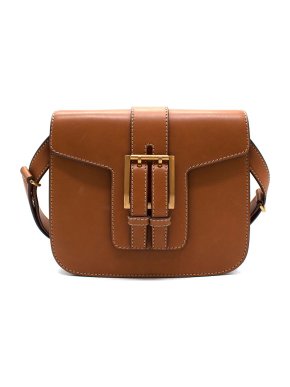 Saint Laurent Tan Nico Shoulder Bag