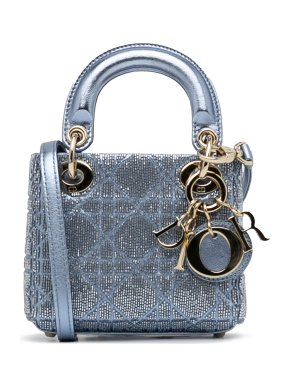 Bead Embellished Micro Lady Dior Bag