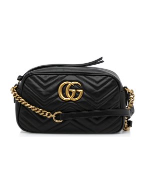 Gucci Small GG Marmont Matelasse Crossbody Bag