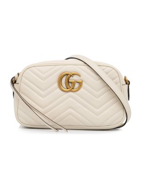 Gucci Small GG Marmont Crossbody Bag