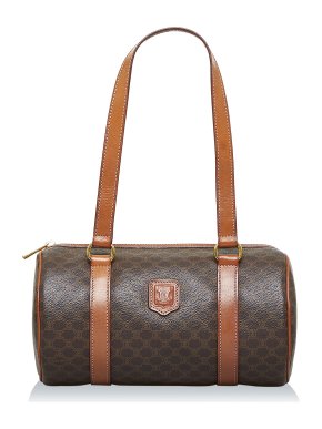 Celine Macadam Boston Shoulder Bag