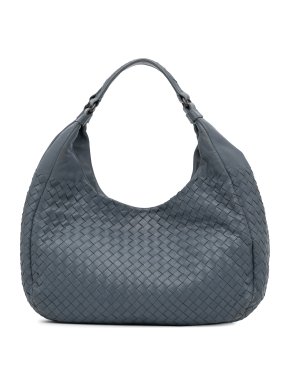 Bottega Veneta Intrecciato Campana Shoulder Bag