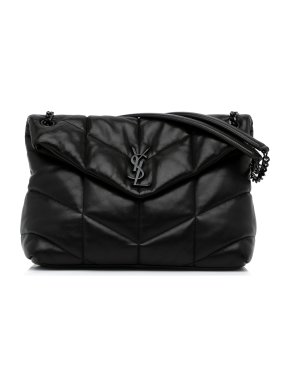 Saint Laurent Medium LouLou Puffer Shoulder Bag